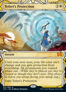 Teferi's Protection [Strixhaven: School of Mages Mystical Archive] - Japones