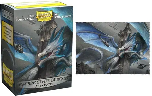 DRAGONSHIELD EMPIRE STATE DRAGON ART MATTE