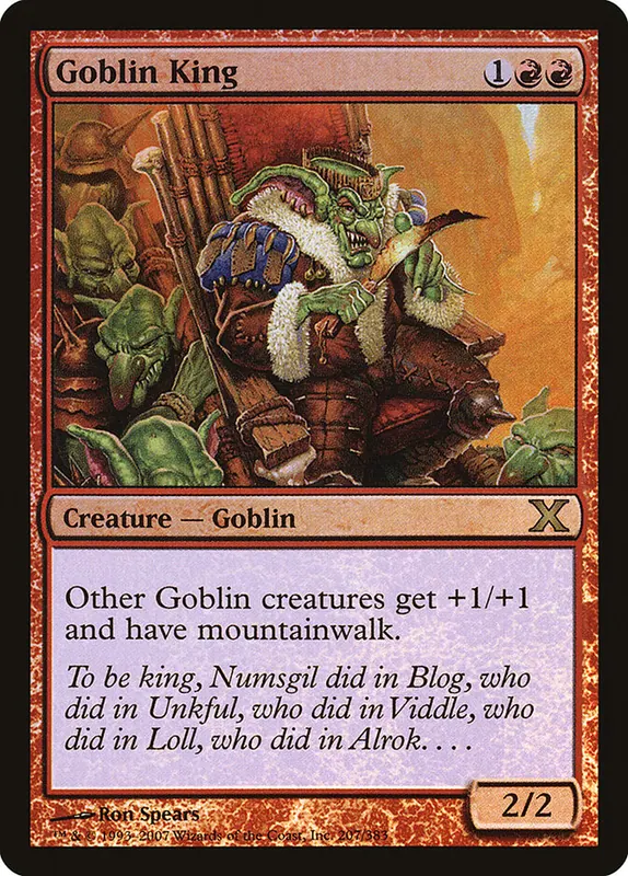 Goblin King [Tenth Edition]