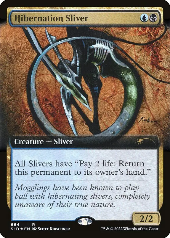 Hibernation Sliver [Secret Lair Drop]