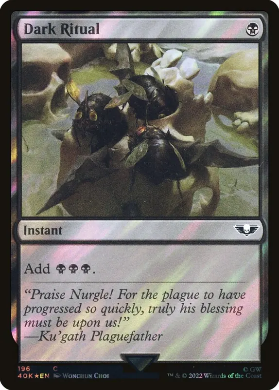 Dark Ritual [Warhammer 40,000 Commander]
