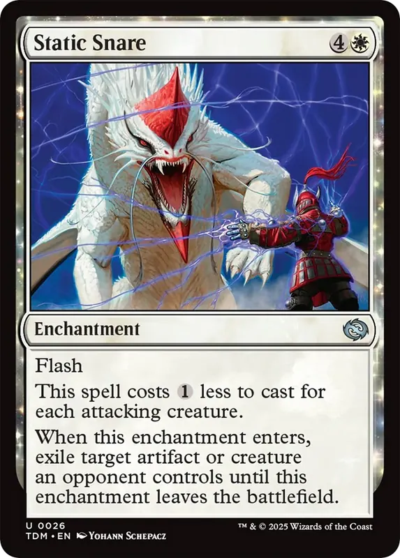 Static Snare [Tarkir: Dragonstorm]