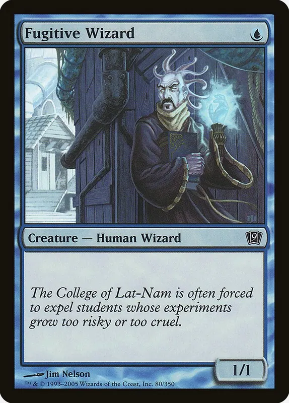Fugitive Wizard [Ninth Edition]