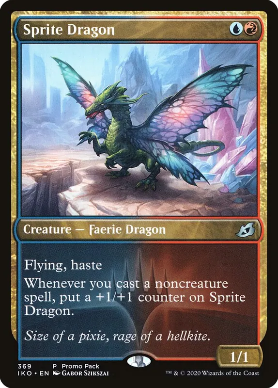 Sprite Dragon [Ikoria: Lair of Behemoths]