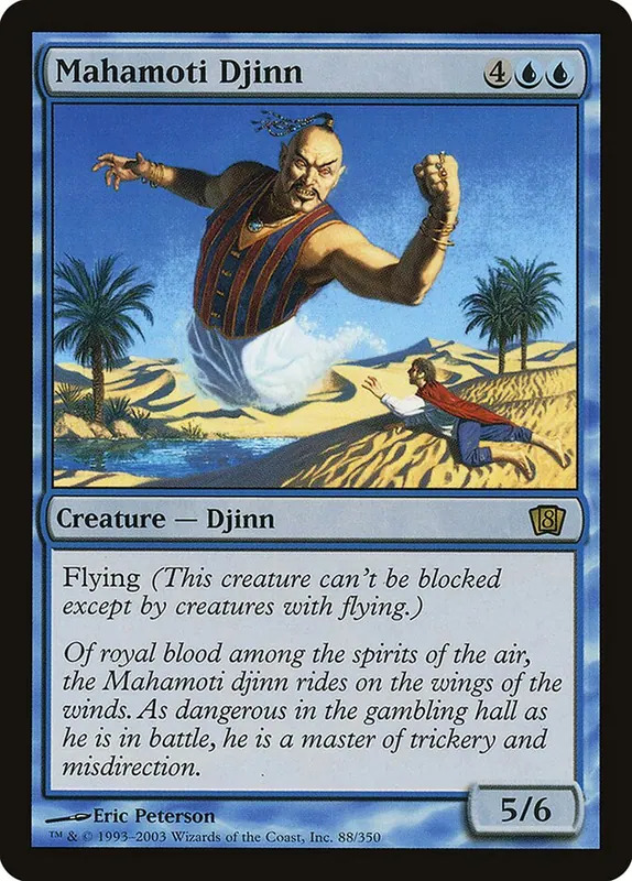Mahamoti Djinn [Eighth Edition]