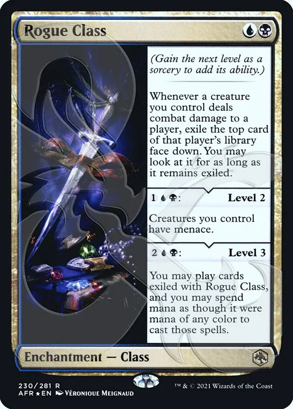 Rogue Class [Adventures in the Forgotten Realms Promos]