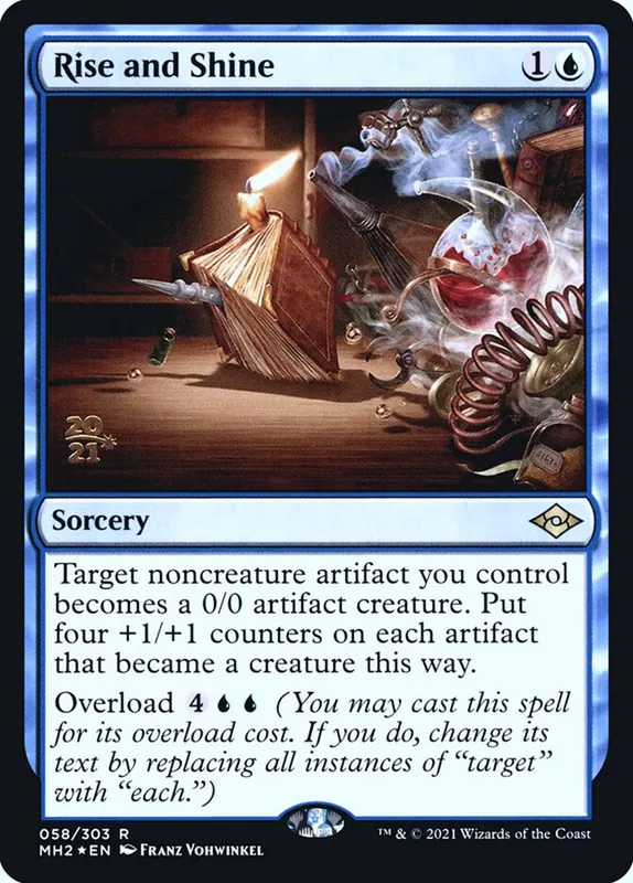 Rise and Shine [Modern Horizons 2 Promos]