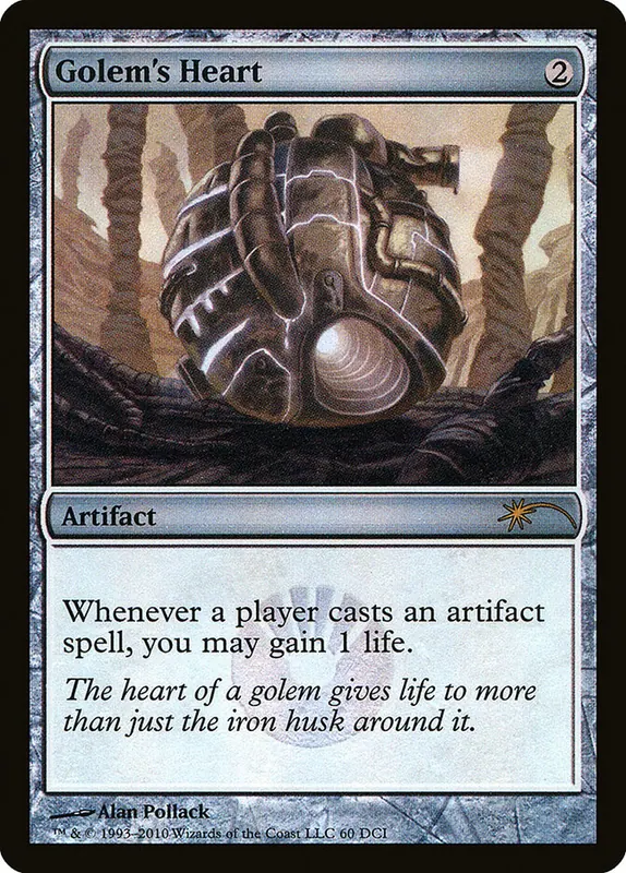 Golem's Heart [DCI Promos]
