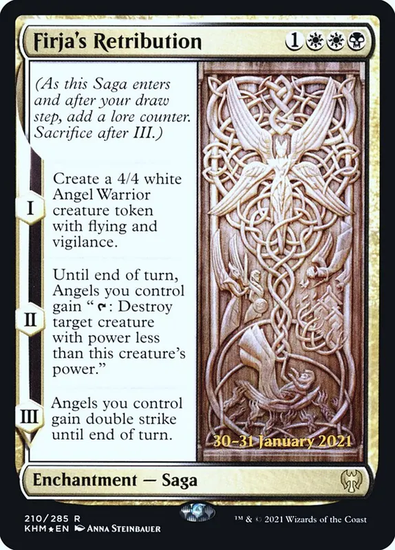 Firja's Retribution [Kaldheim Promos]