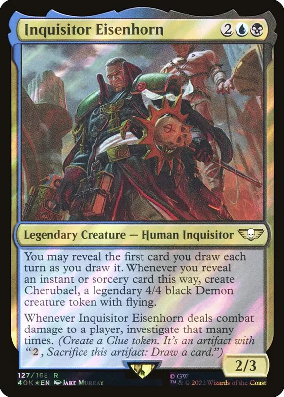 Inquisitor Eisenhorn [Warhammer 40,000 Commander]