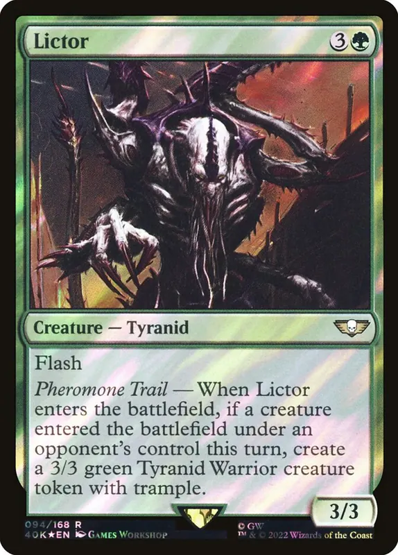 Lictor [Warhammer 40,000 Commander]