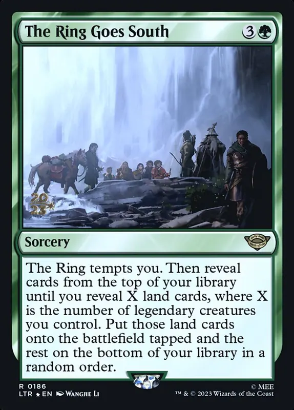 The Ring Goes South [Tales of Middle-earth Promos]