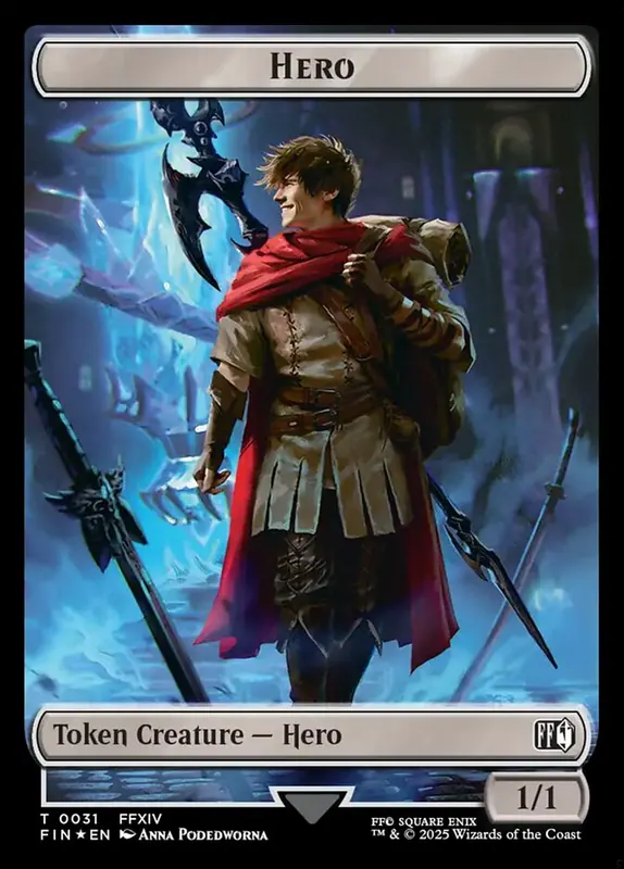 Hero [Final Fantasy Tokens]