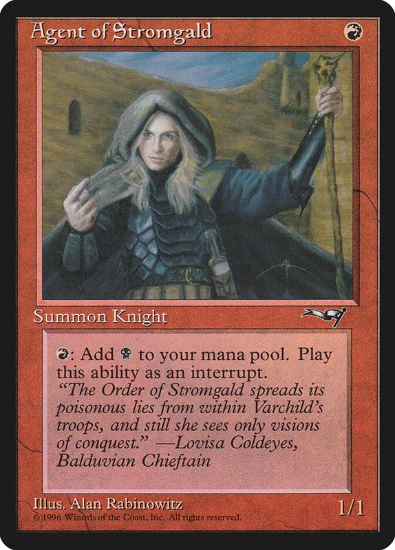 Agent of Stromgald [Alliances]