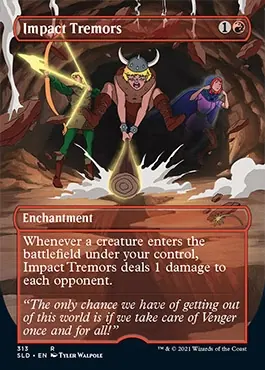 Impact Tremors (Borderless) [Secret Lair Drop Series]