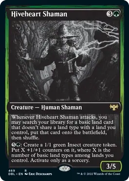 Hiveheart Shaman [Innistrad: Double Feature]