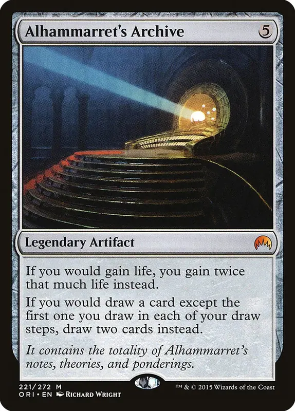 Alhammarret's Archive [Magic Origins] - Español