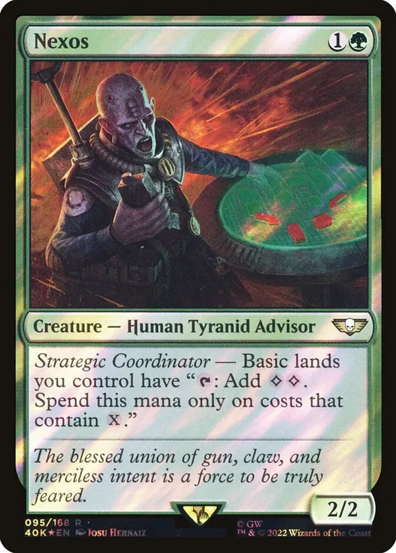 Nexos [Warhammer 40,000 Commander]