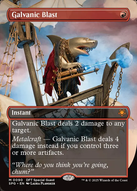 Galvanic Blast [Special Guests]