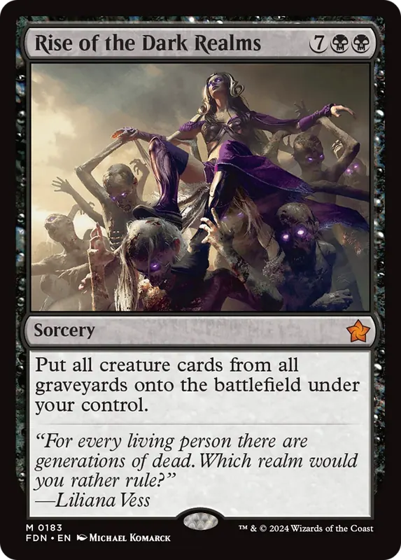 Rise of the Dark Realms [Foundations] - Español