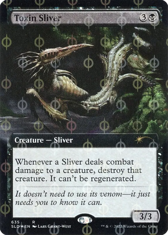 Toxin Sliver [Secret Lair Drop]