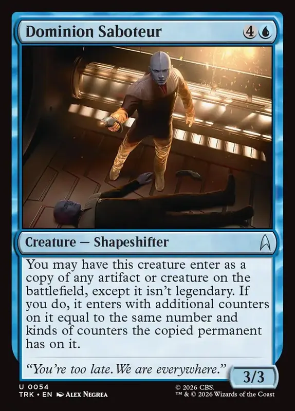 Dominion Saboteur [Star Trek]