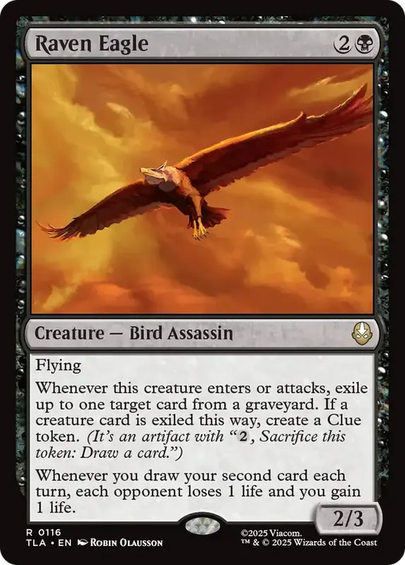 Raven Eagle [Avatar: The Last Airbender]
