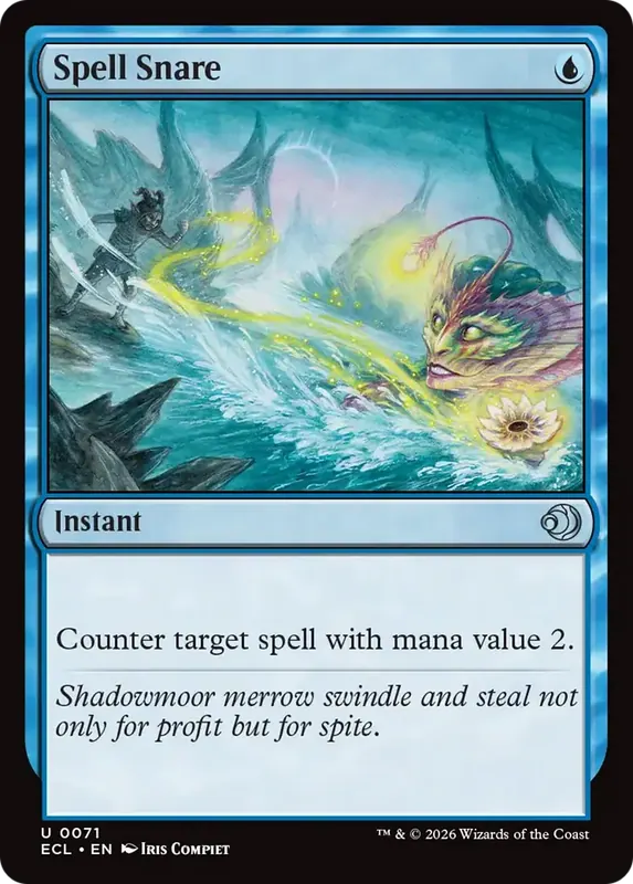 Spell Snare [Lorwyn Eclipsed]