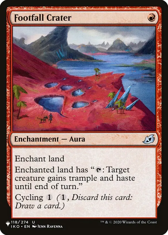Footfall Crater [The List]