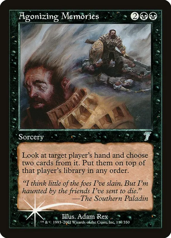 Agonizing Memories [Seventh Edition]