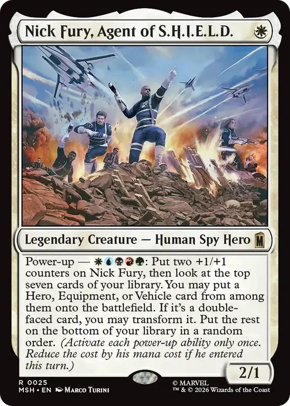 Nick Fury, Agent of S.H.I.E.L.D. [Marvel Super Heroes]