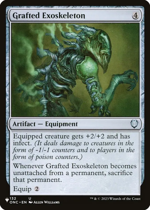 Grafted Exoskeleton [The List]