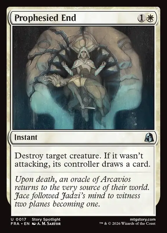 Prophesied End [Reality Fracture]