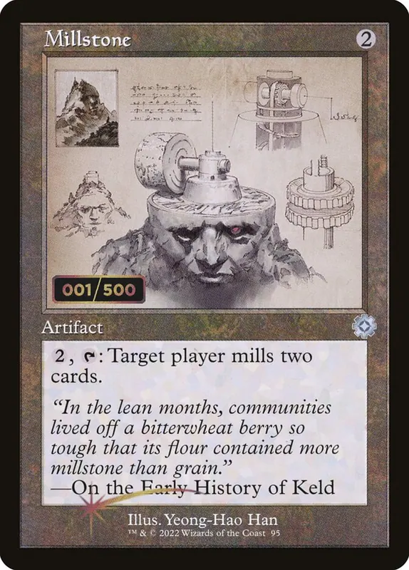 Millstone [The Brothers' War Retro Artifacts]