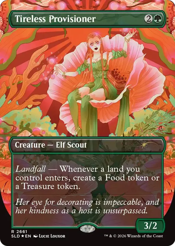 Tireless Provisioner [Secret Lair Drop Series]