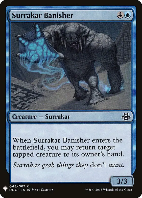 Surrakar Banisher [The List]
