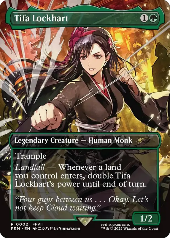Tifa Lockhart (Borderless) [MagicFest 2025]