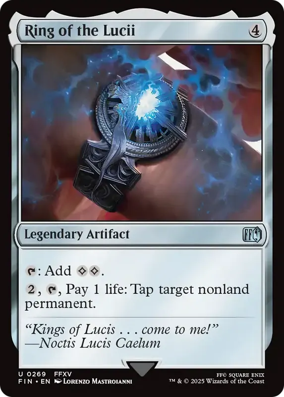 Ring of the Lucii [FINAL FANTASY]