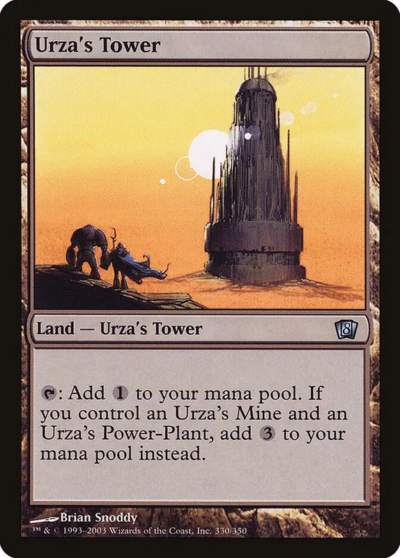 Urza's Tower [Eighth Edition]