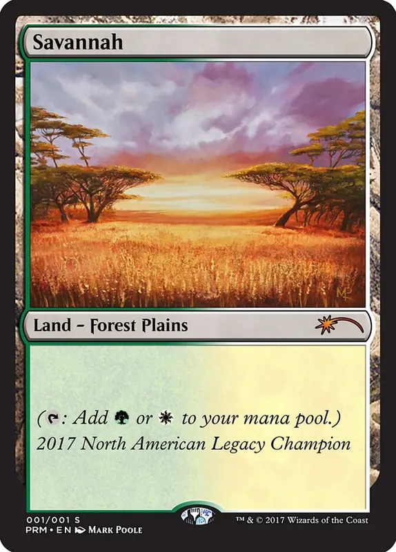 Savannah [Legacy Championship]
