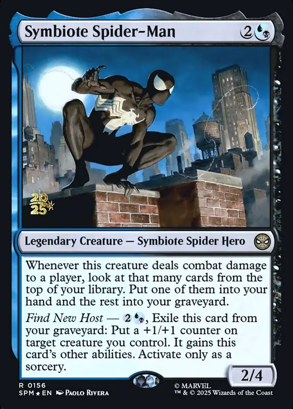 Symbiote Spider-Man [Marvel's Spider-Man Promos]