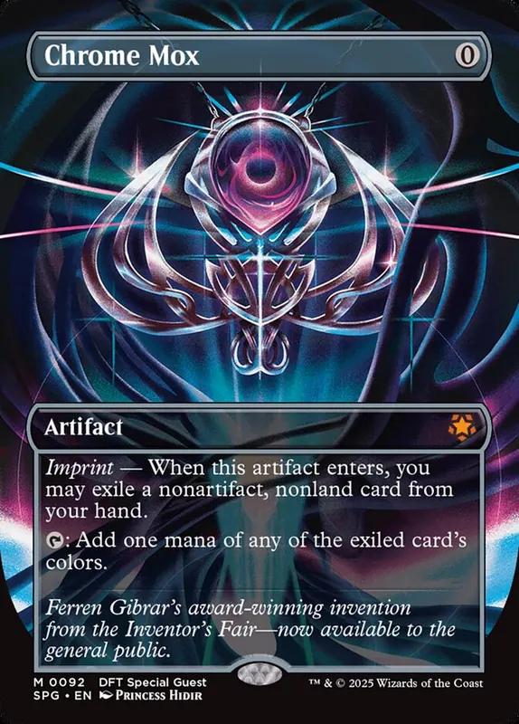 Chrome Mox [Special Guests]