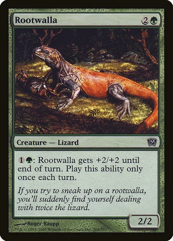 Rootwalla [Ninth Edition]