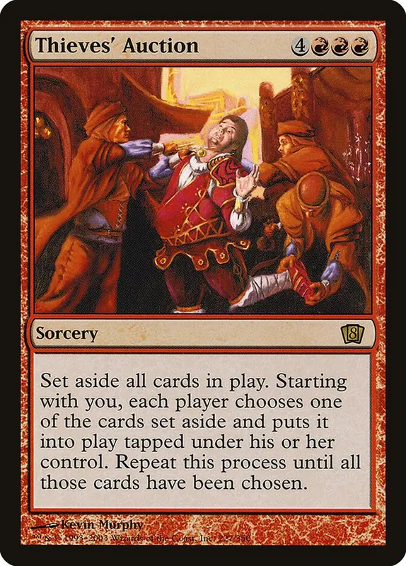 Thieves' Auction [Eighth Edition]