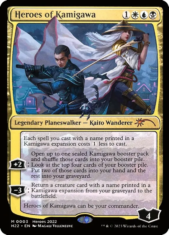 Heroes of Kamigawa [2022 Heroes of the Realm]