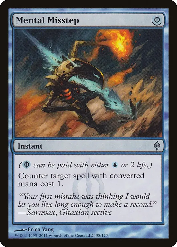 Mental Misstep [New Phyrexia] - Español