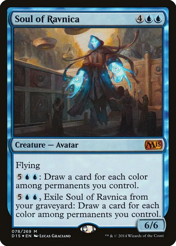 Soul of Ravnica [Duels of the Planeswalkers 2015 Promos]