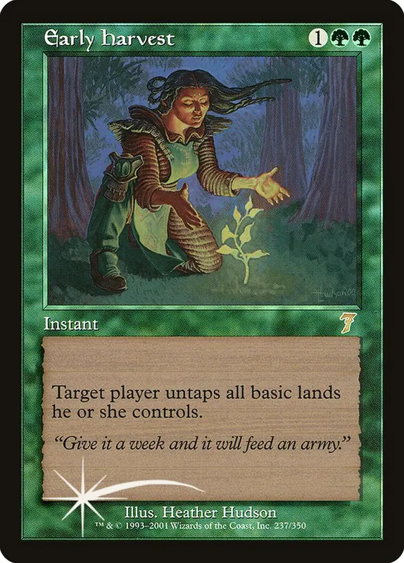 Early Harvest [Seventh Edition]