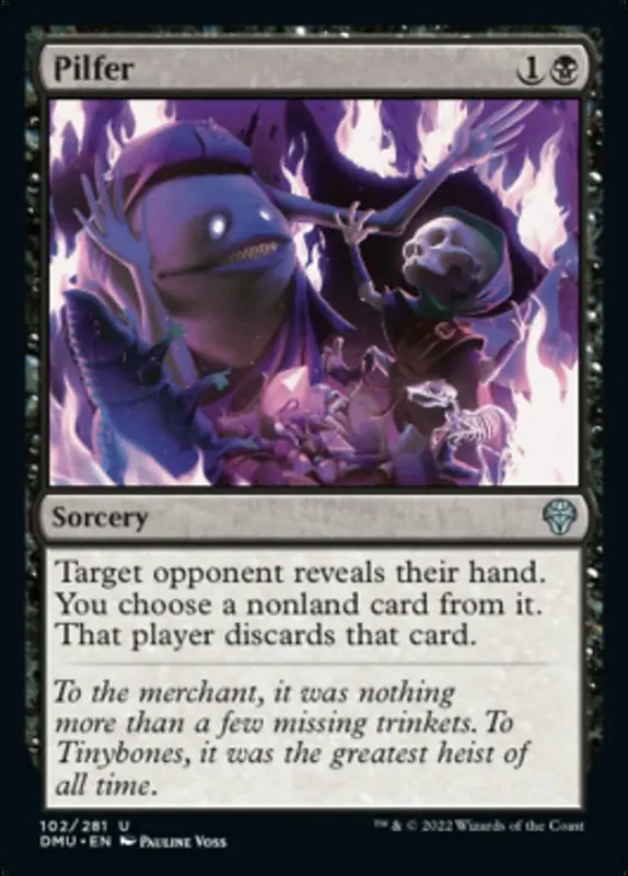 Pilfer [Dominaria United] - Español