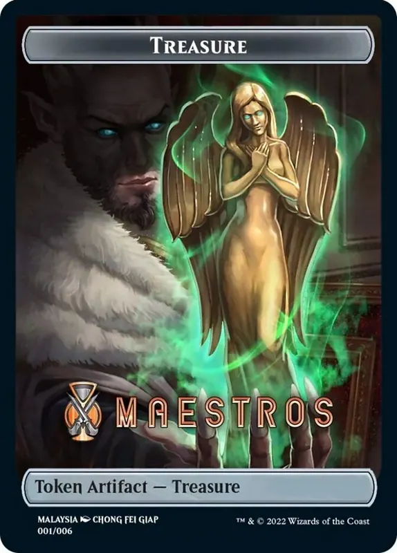 Treasure [Streets of New Capenna Southeast Asia Tokens]
